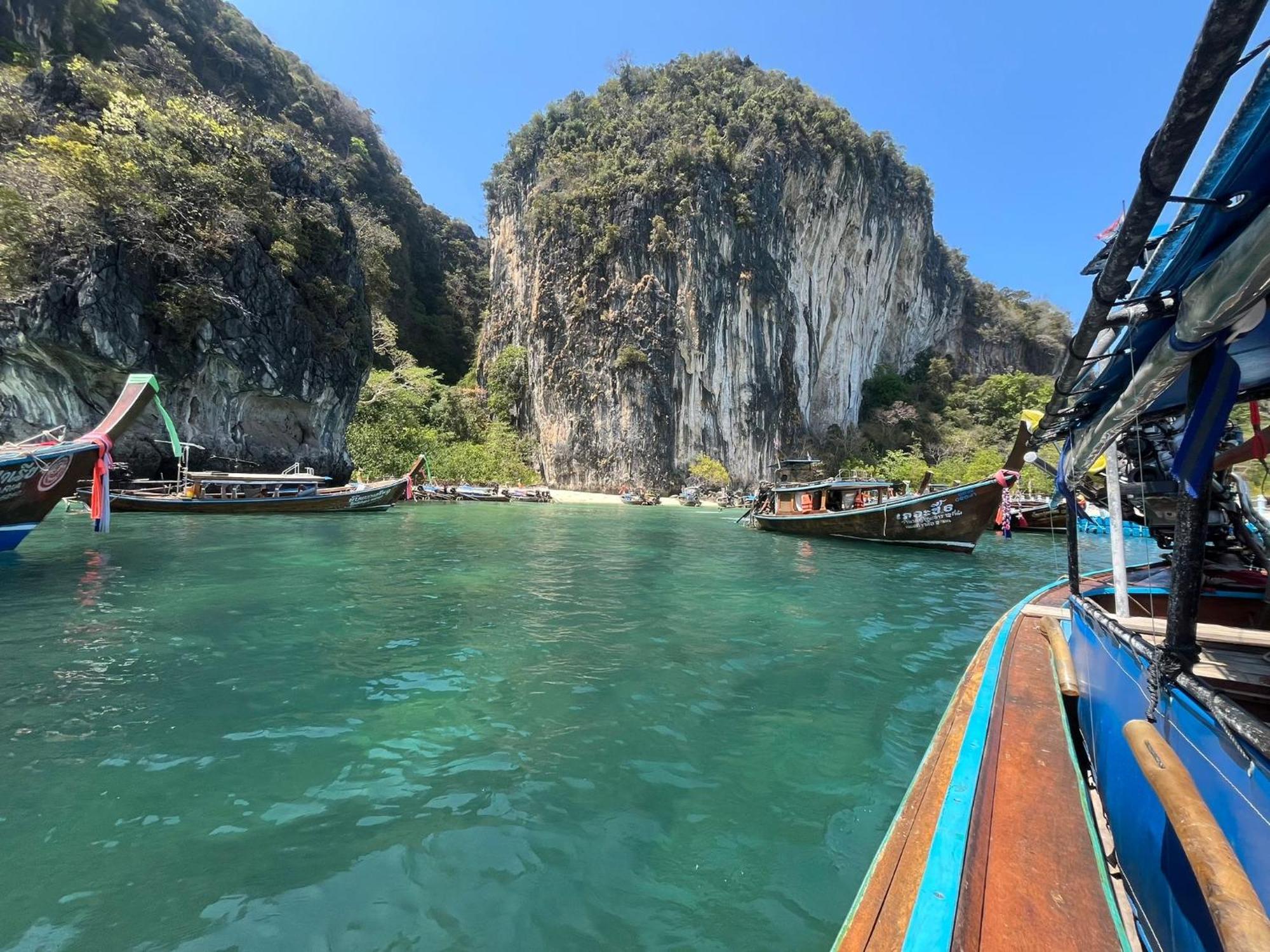 Krabi Discovery Resort Tha Lane Bay Экстерьер фото