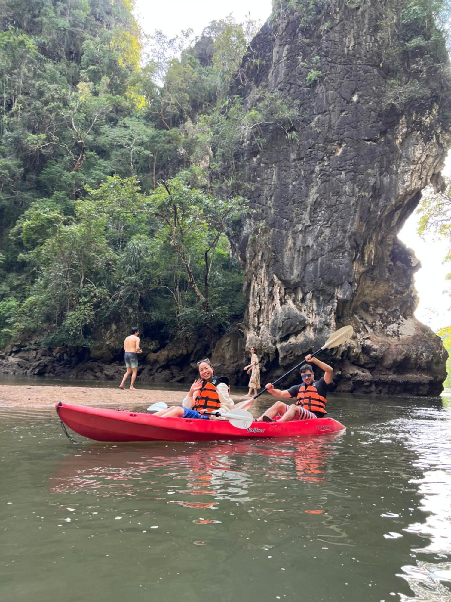 Krabi Discovery Resort Tha Lane Bay Экстерьер фото